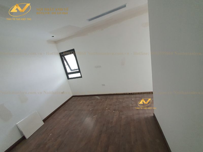 Hiện trạng căn hộ chung cư nhà anh Hưng 5