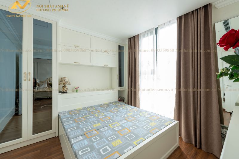 Hoàn thiện cải tạo nội thất căn hộ chung cư anh Hưng 5