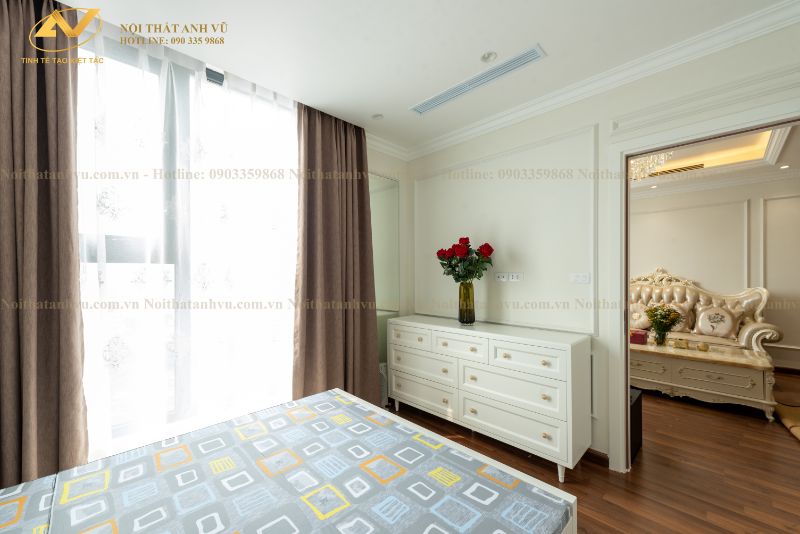 Hoàn thiện cải tạo nội thất căn hộ chung cư anh Hưng 6