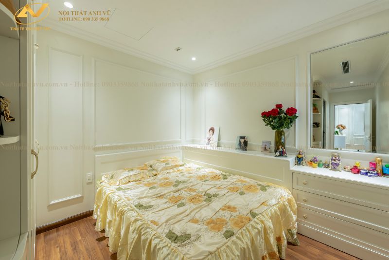Hoàn thiện cải tạo nội thất căn hộ chung cư anh Hưng 7