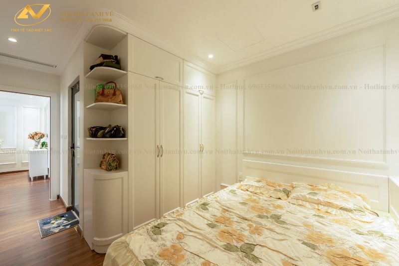 Hoàn thiện cải tạo nội thất căn hộ chung cư anh Hưng 8