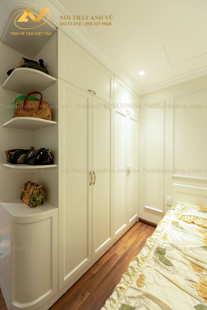 Hoàn thiện cải tạo nội thất căn hộ chung cư anh Hưng 9