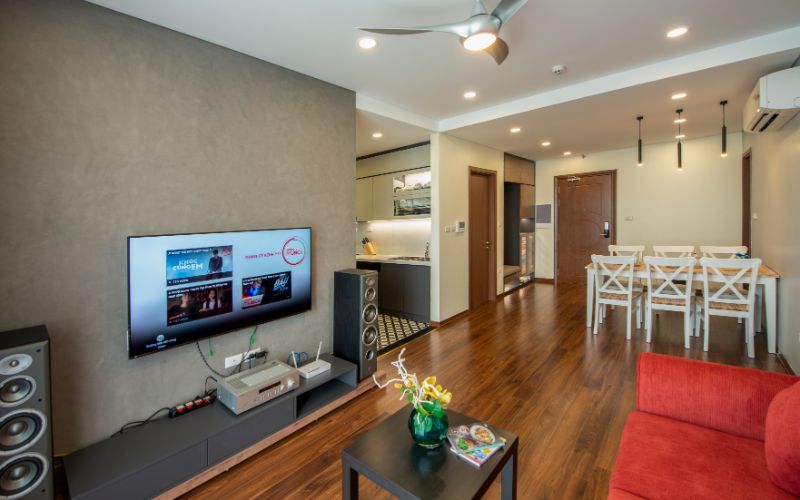 Hoàn thiện cải tạo nội thất căn hộ chung cư nhà anh Ngọc 2