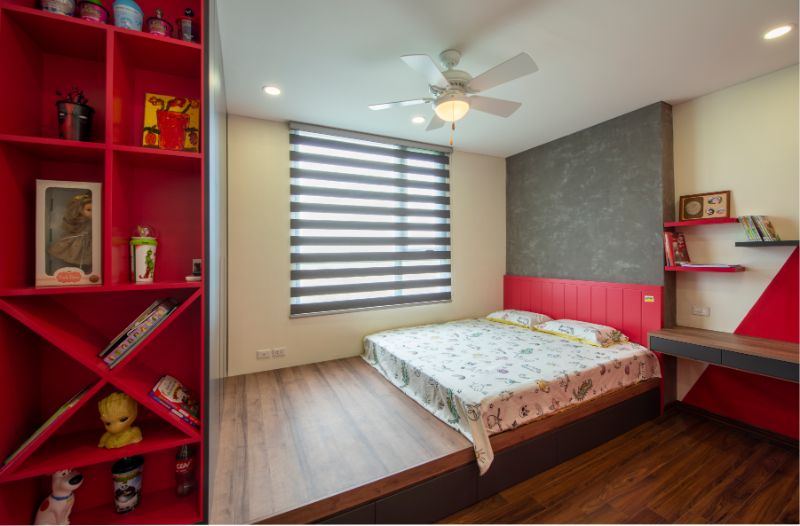Hoàn thiện cải tạo nội thất căn hộ chung cư nhà anh Ngọc 6