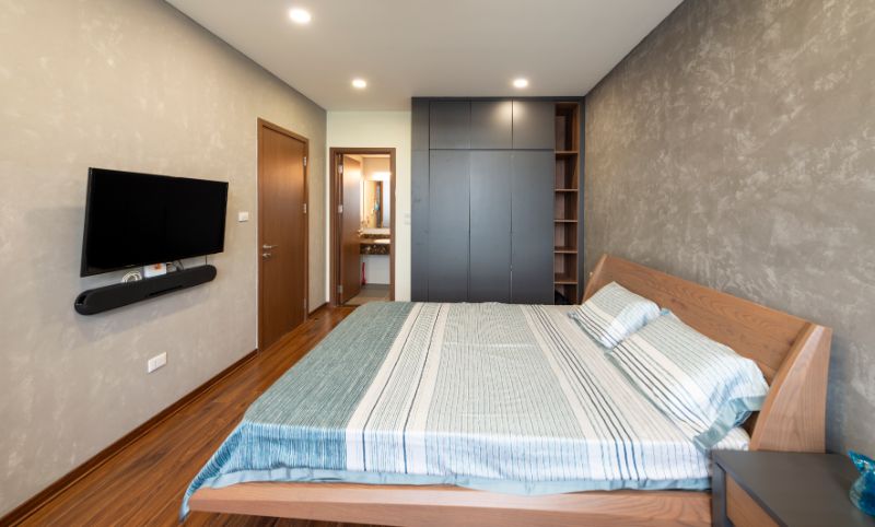 Hoàn thiện cải tạo nội thất căn hộ chung cư nhà anh Ngọc 8