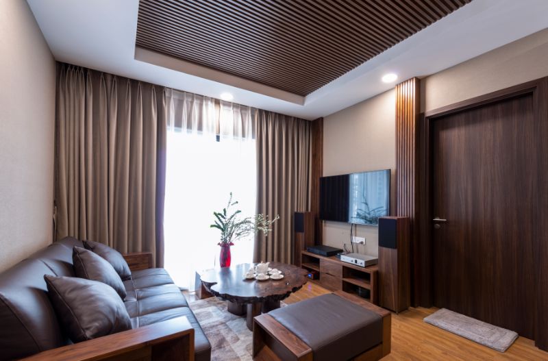 Hoàn thiện thiết kế cải tạo nội thất chung cư nhà anh Phước 1