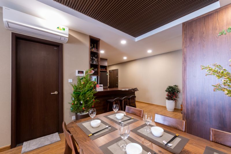 Hoàn thiện thiết kế cải tạo nội thất chung cư nhà anh Phước 10