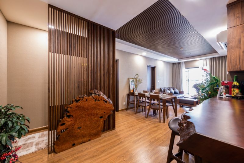 Hoàn thiện thiết kế cải tạo nội thất chung cư nhà anh Phước 11