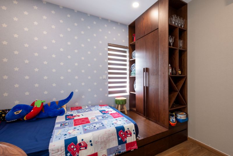Hoàn thiện thiết kế cải tạo nội thất chung cư nhà anh Phước 5