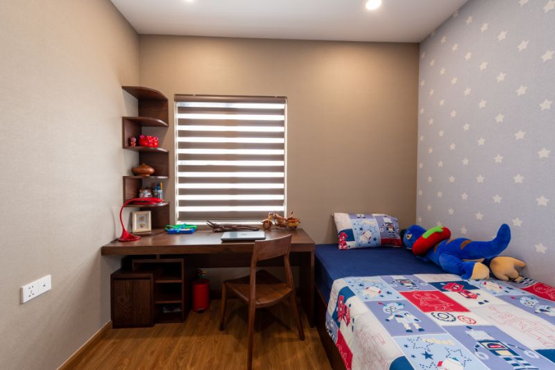 Hoàn thiện thiết kế cải tạo nội thất chung cư nhà anh Phước 6