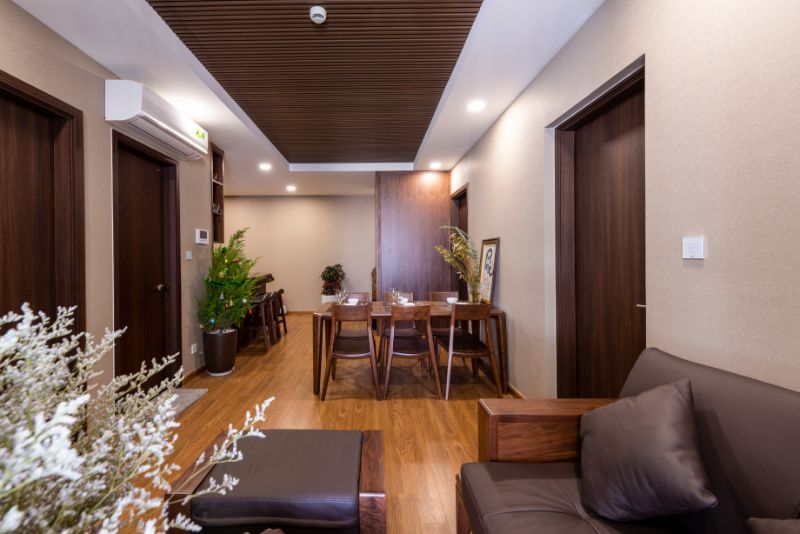 Hoàn thiện thiết kế cải tạo nội thất chung cư nhà anh Phước 7
