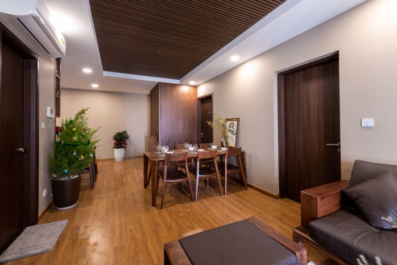 Hoàn thiện thiết kế cải tạo nội thất chung cư nhà anh Phước 8