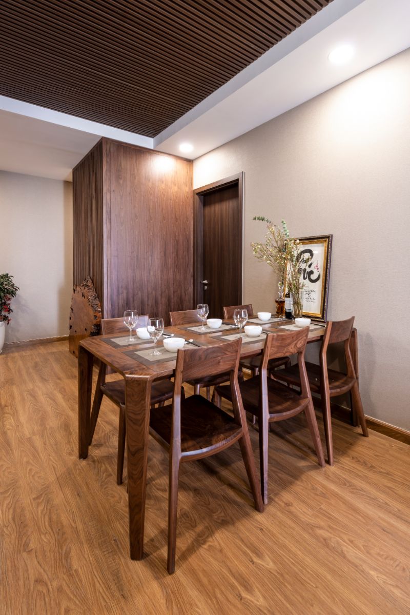 Hoàn thiện thiết kế cải tạo nội thất chung cư nhà anh Phước 9