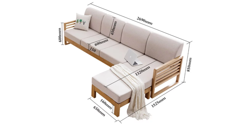 khung gỗ sofa