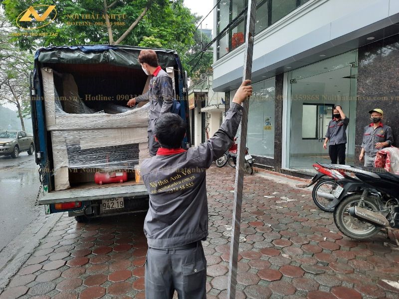Lựa chọn công ty nhiều năm kinh nghiệm