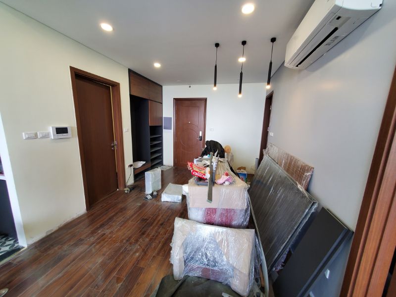 Thi công cải tạo nội thất căn hộ chung cư nhà anh Ngọc 10