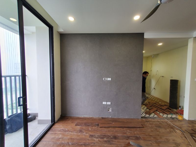 Thi công cải tạo nội thất căn hộ chung cư nhà anh Ngọc 3