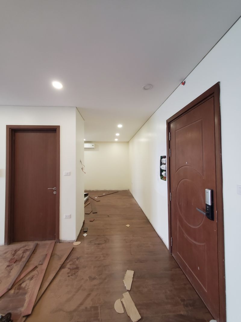 Thi công cải tạo nội thất căn hộ chung cư nhà anh Ngọc 4