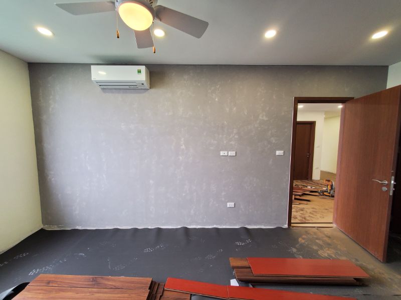 Thi công cải tạo nội thất căn hộ chung cư nhà anh Ngọc 6