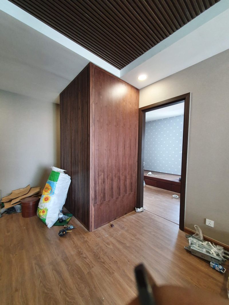 Thi công cải tạo nội thất chung cư nhà anh Phước 10