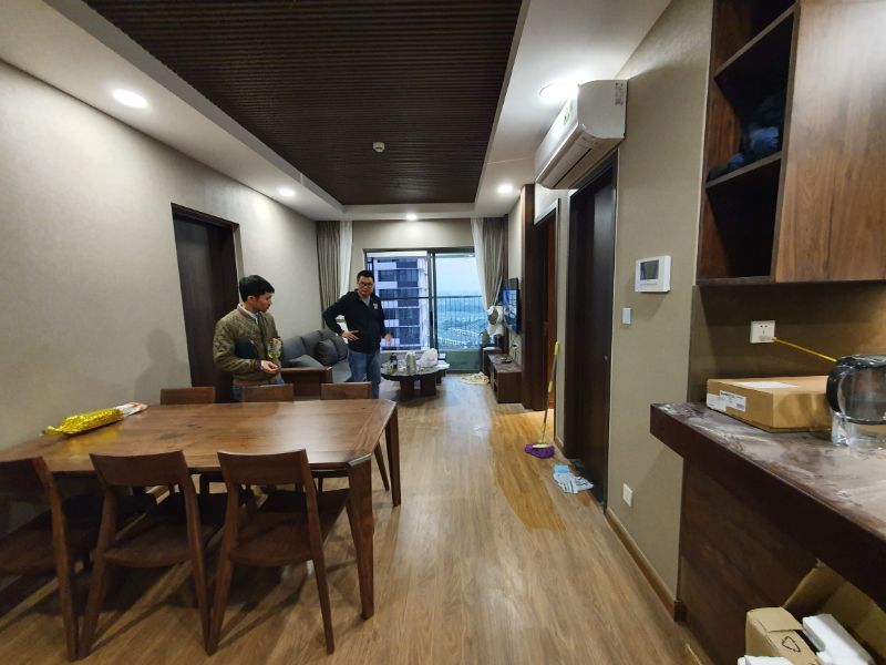 Thi công cải tạo nội thất chung cư nhà anh Phước 18