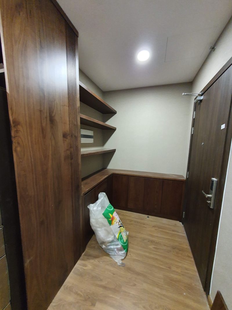 Thi công cải tạo nội thất chung cư nhà anh Phước 8