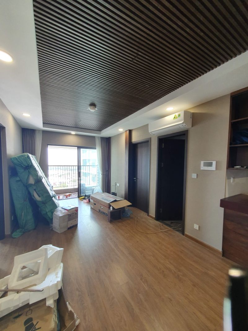 Thi công cải tạo nội thất chung cư nhà anh Phước 9