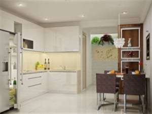 Thiết kế nội thất chung cư 2 phòng ngủ đẹp & tiện nghi 15