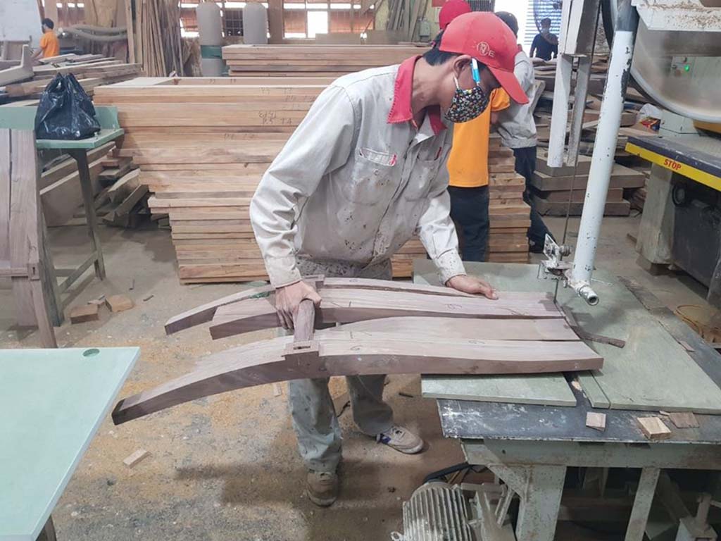 Xưởng sản xuất đồ gỗ - Nội Thất Anh Vũ 