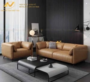 25+ Mẫu Bàn Ghế Sofa Phòng Khách Giá Rẻ Tại Hà Nội 43