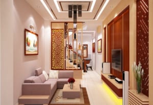 mẫu vách ngăn gỗ 2
