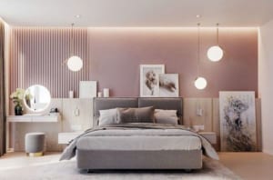 Lựa chọn nội thất tiện nghi, sắp xếp phù hợp