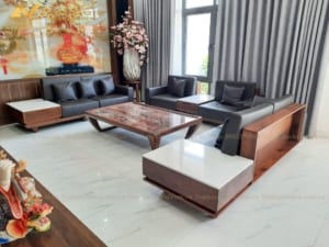 thi công nội thất biệt thự mr Ngọ Thanh Hóa 3