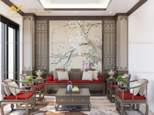 Thiết kế nội thất biệt thự Mr Hòa Hoàng Như Tiếp 5
