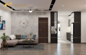 Thiết kế nội thất chung cư Mr Thành - Eurowindown Đông Trù 5