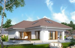 mẫu nhà cấp 4 đẹp 5x20 9