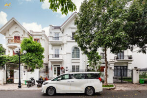Thiết kế thi công nội thất biệt thự Vinhomes Riverside