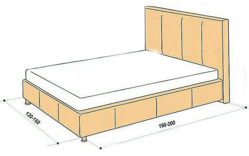 Kích thước giường ngủ chuẩn ĐẦY ĐỦ cho các loại giường hiện nay