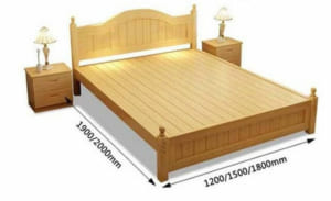 Kích thước giường ngủ 2m 2m2