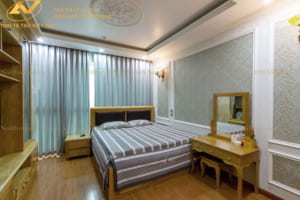 giường ngủ bằng gỗ