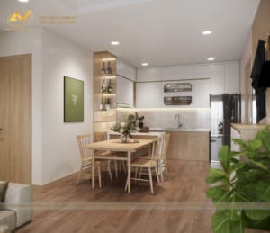 Thiết kế nội thất chung cư Mr Quyền - Le Grand Jardin Sài Đồng 43