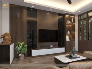 Thiết kế nội thất nhà phố Mr Cường - 35m2 10
