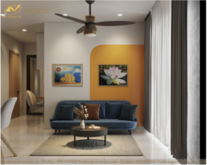 Thiết kế nội thất chung cư Mrs Hương - Vinhome Ocean Park 36