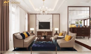 Thiết kế nội thất biệt thự Mr Sơn - KDT Việt Hưng 4