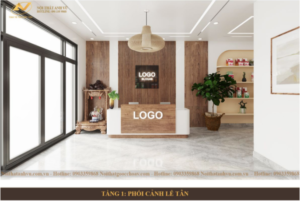 Thiết kế nội thất văn phòng Mrs Thanh 5 tầng 11