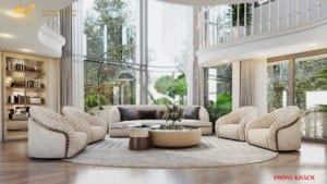 Thiết kế nội thất biệt thự Mr Dương - Hoa Sữa Vinhomes Riverside Long Biên 5