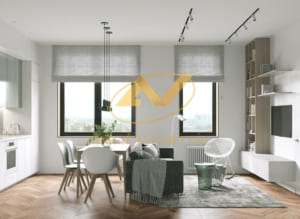 thiết kế căn hộ 35m2 đẹp