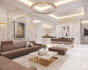 thiết kế nội thất chung cư mrs Quỳnh
