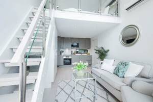 thiết kế căn hộ 10m2