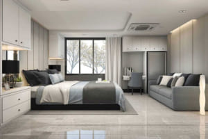 Thiết kế phòng ngủ 25m2